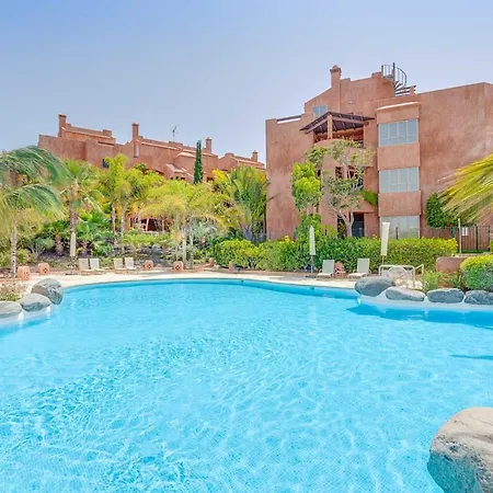 Bahia - Bencomo 1 2 Partial Sea View & Nature Reserve 1b パルム・マール