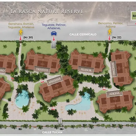 Bahia - Bencomo 1 2 Partial Sea View & Nature Reserve 1b 別荘