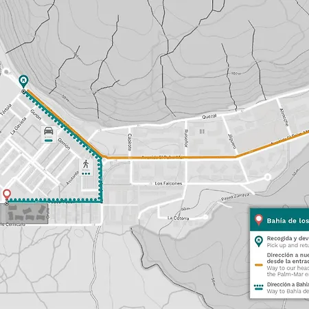 Nyaraló Bahia - Bencomo 1 2 Partial Sea View & Nature Reserve 1b