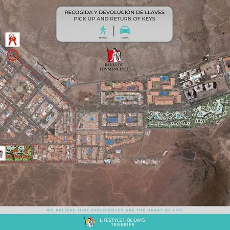 Bahia - Bencomo 1 2 Partial Sea View & Nature Reserve 1b