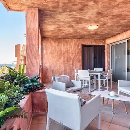 Bahia - Bencomo 1 2 Partial Sea View & Nature Reserve 1b * Palm-mar