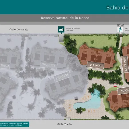 Bahia - Bencomo 1 2 Partial Sea View & Nature Reserve 1b * Palm-mar