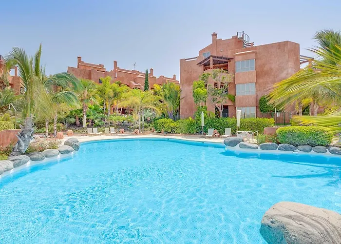 Bahia - Bencomo 1 2 Partial Sea View & Nature Reserve 1b بالم مار