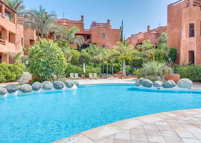 Bahia - Bencomo 1 2 Partial Sea View & Nature Reserve 1b بيت للعطل