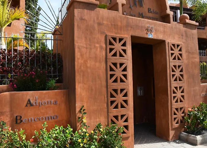 Bahia - Bencomo 1 2 Partial Sea View & Nature Reserve 1b *