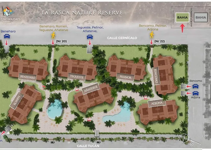 Bahia - Bencomo 1 2 Partial Sea View & Nature Reserve 1b Vakantiehuis