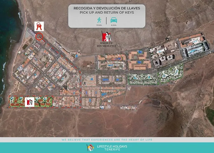 Bahia - Bencomo 1 2 Partial Sea View & Nature Reserve 1b