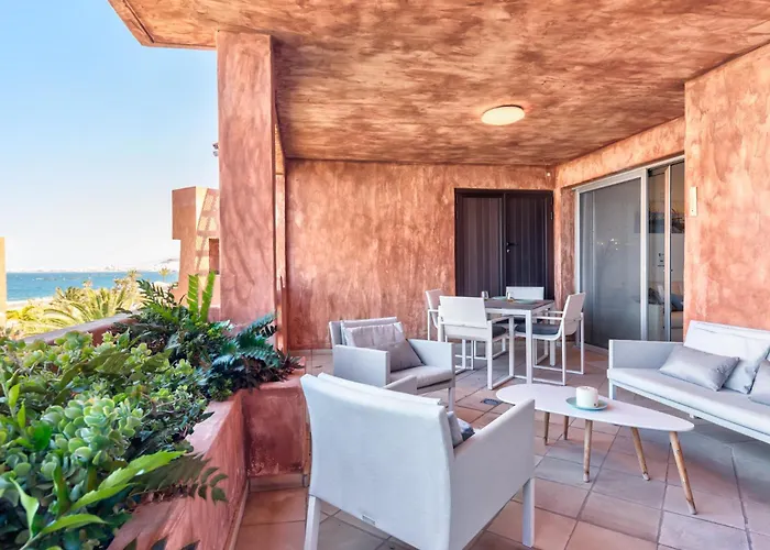 Bahia - Bencomo 1 2 Partial Sea View & Nature Reserve 1b * Palm-mar